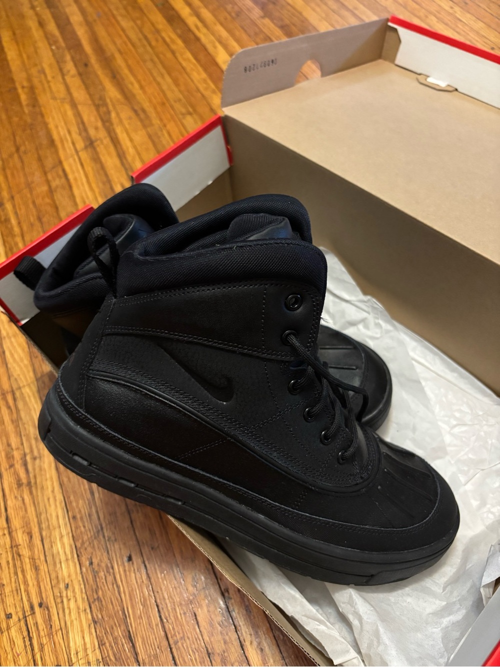 Nike Black High-Top Men's Sneakers
